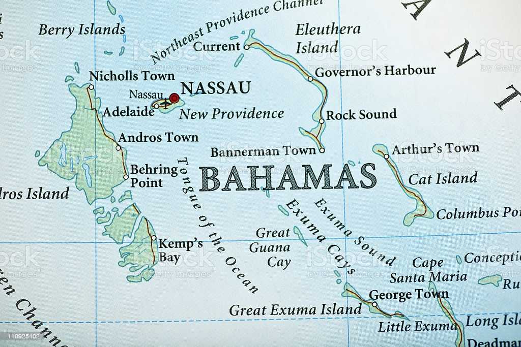 Багамы - нассау - гранд багама - нью провиденс - эксума