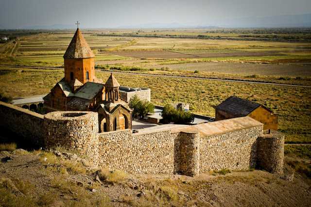 Монастырь хор вирап армения - фото и описание