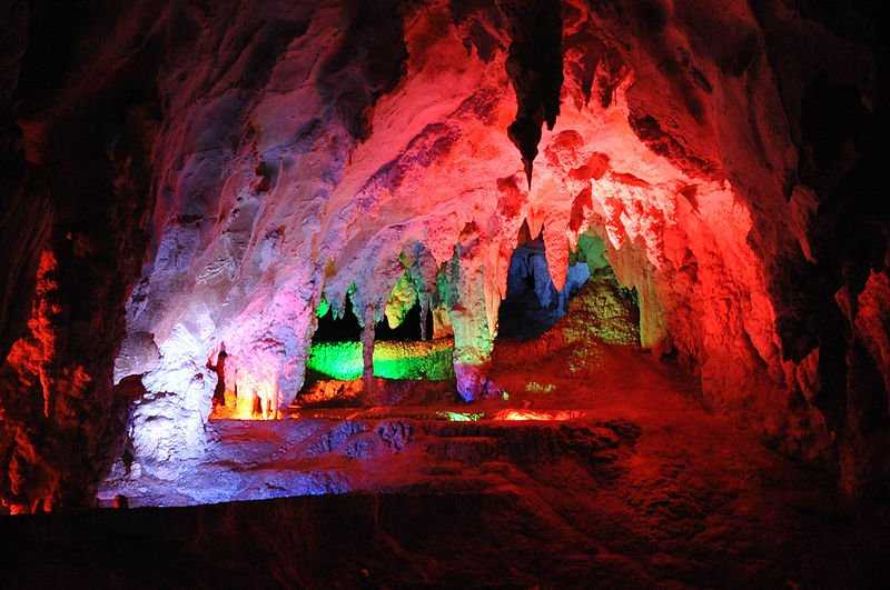 Карстовые пещеры австралии