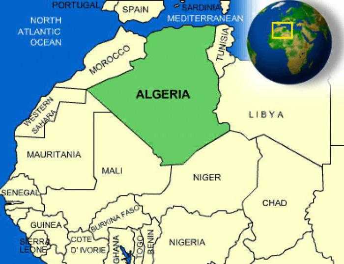 Где находится алжир? интересные факты о стране - gkd.ru