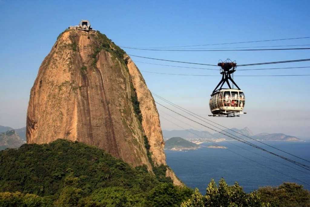 Гора сахарная голова, бразилия | worldme.ru