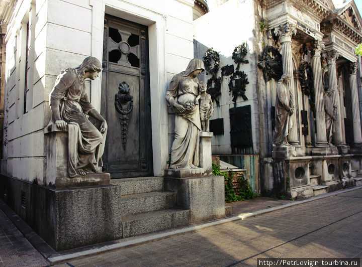 Кладбище ла реколета - la recoleta cemetery