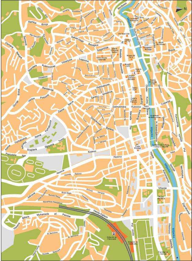 Где находится сараево. расположение сараево (вологодская область - россия) на подробной карте.