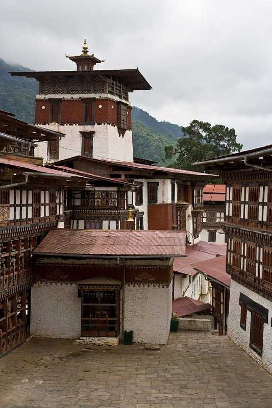 Архитектура дзонга - dzong architecture - abcdef.wiki