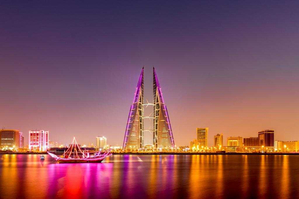 Бахрейн - манама - история - дерево жизни - форт арад