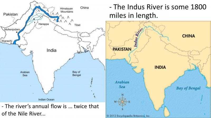 Самые полноводные реки евразии на карте