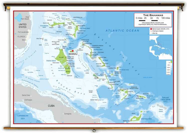 Интересные факты о багамских островах (багамах)