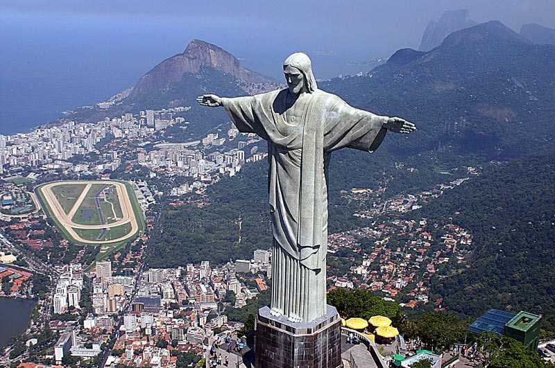 Статуя христа искупителя в рио-де-жанейро – самое высокое изваяние христа