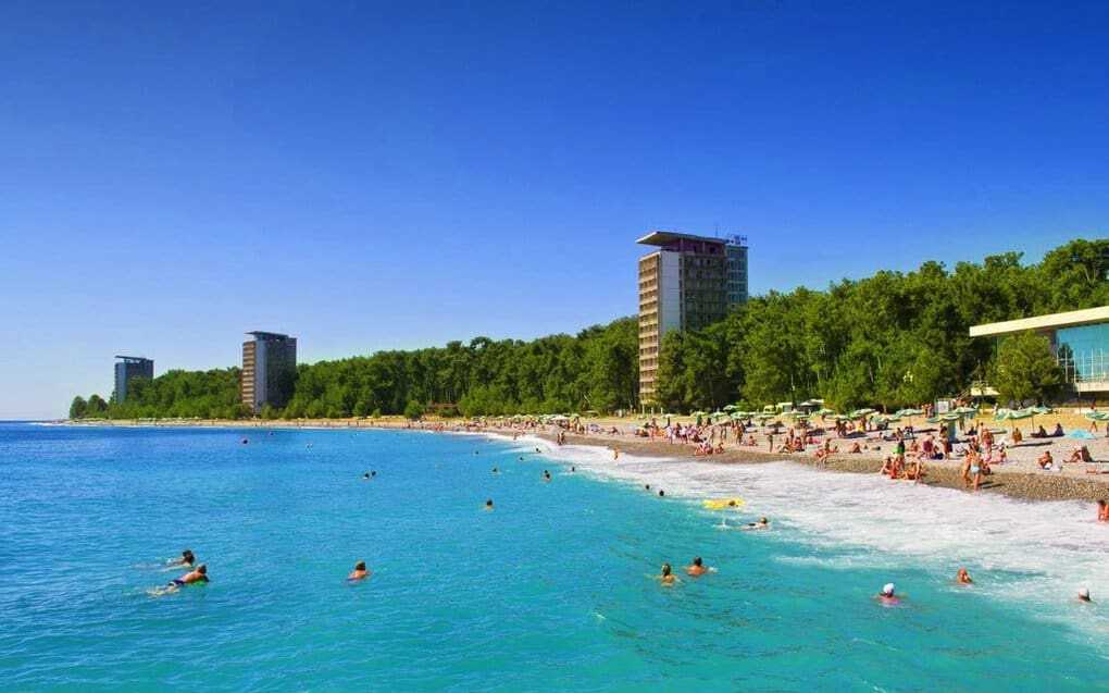 Лучшие пляжи абхазии 2021 — фото, видео, отзывы, онлайн веб-камеры, на карте