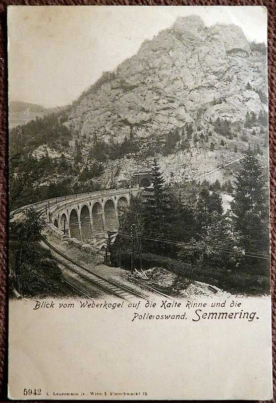 Железные дороги Австрии: Железная дорога Земмеринг