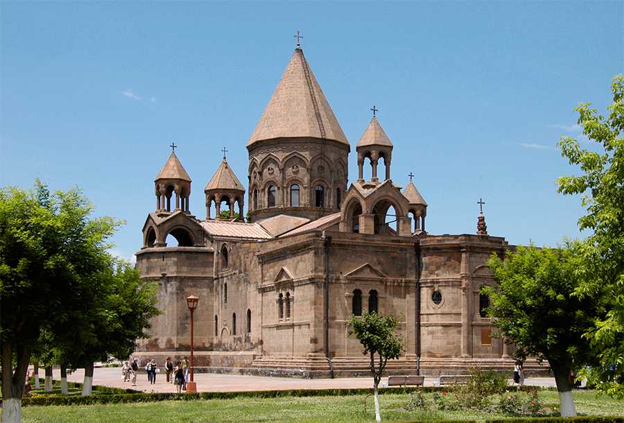 Эчмиадзинский монастырь, эчмиадзин, вагаршапат, армения