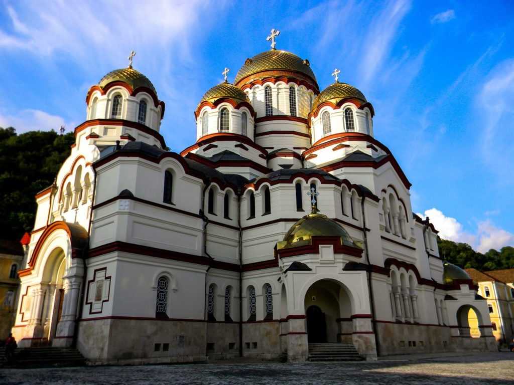 Новоафонский монастырь (абхазия): история, описание, отзывы, фото