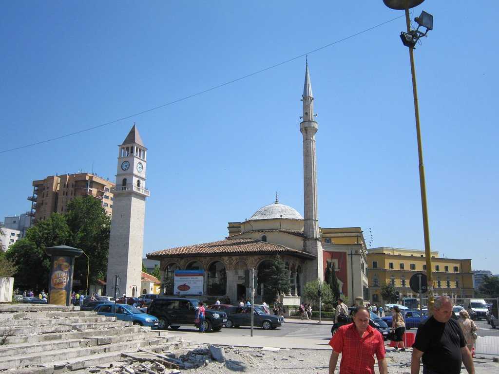 Достопримечательности тираны и интересные места столицы албании