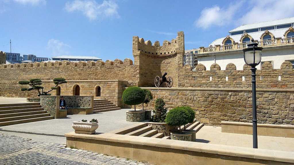Фото Старого города в Баку в Баку, Азербайджан Большая галерея качественных и красивых фотографий Старого города в Баку, которые Вы можете смотреть на нашем сайте