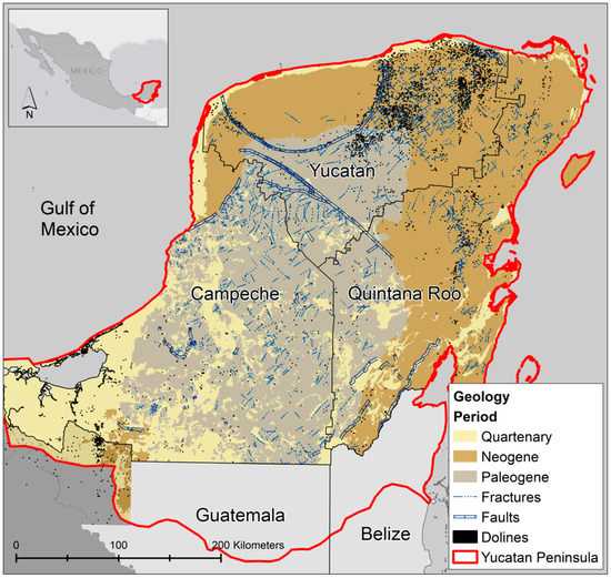 Полуостров юкатан мексика - кратер и другие достопримечательности