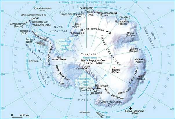 История одного открытия: как лазарев "нашел" антарктиду