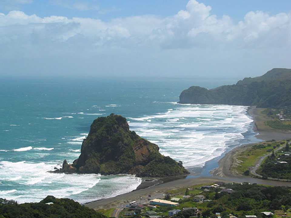 Поход пензенского туриста на тасманово море в новой зеландии