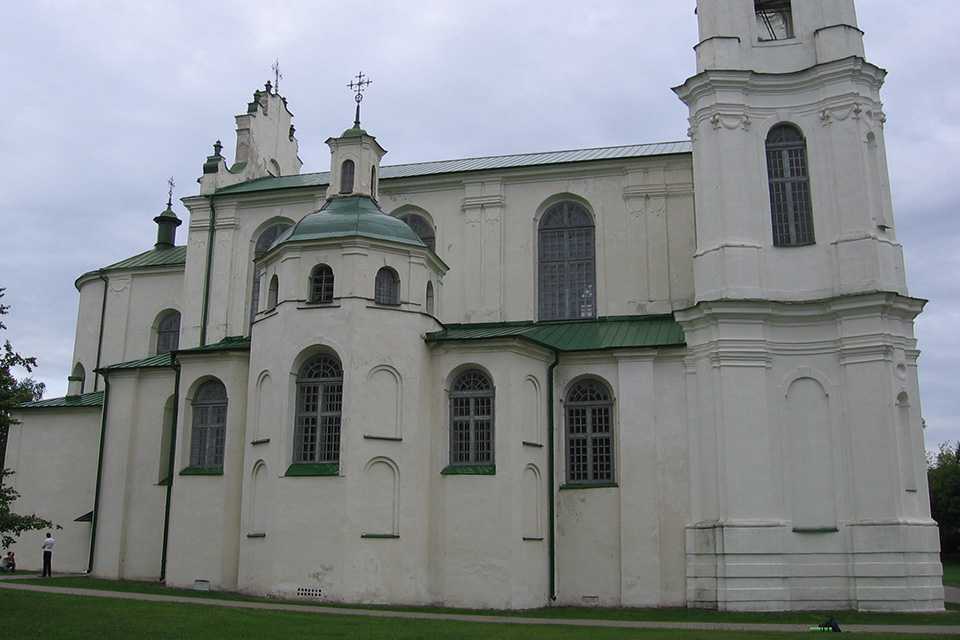 Софийский собор — древняя православная святыня полоцка