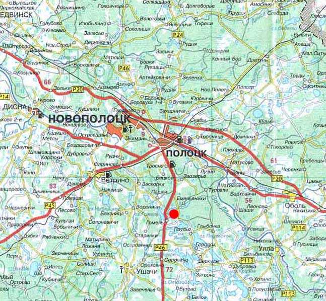 Подробная карта деревень полоцкого района витебской области. спутниковая карта полоцкого района беларуси - белкрай