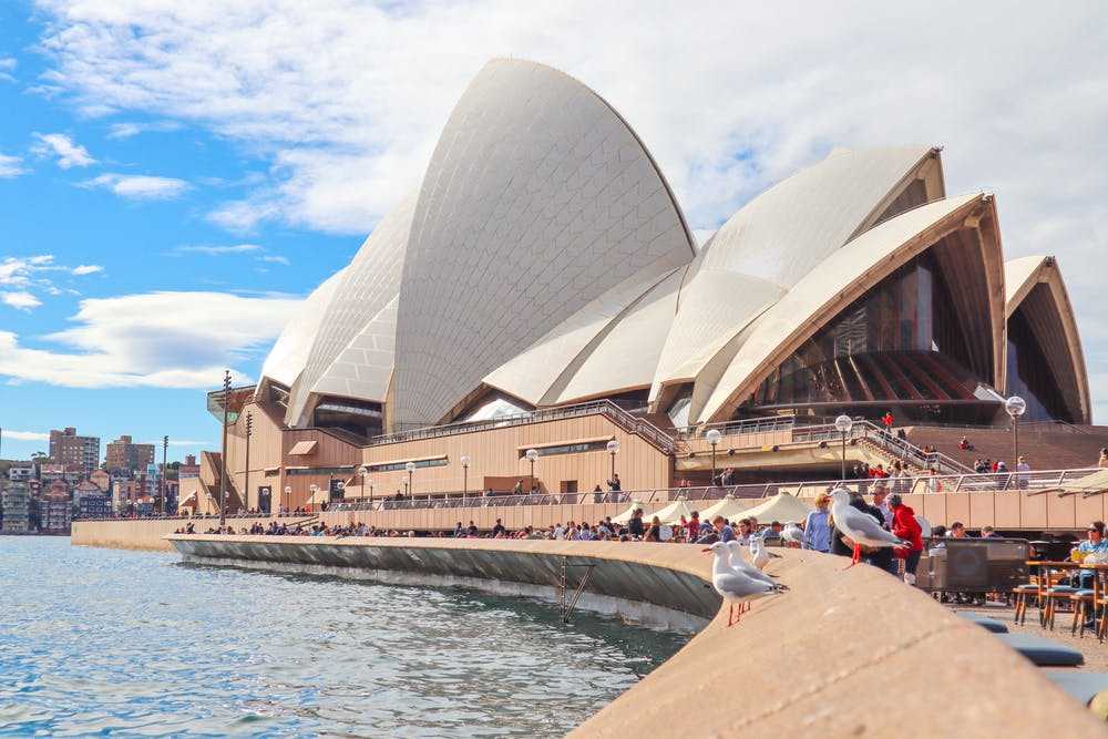 Сиднейский оперный театр – архитектурный шедевр в гавани беннелонг