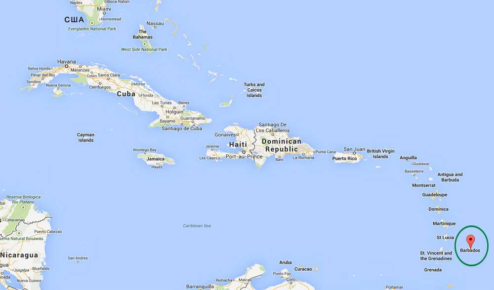 Доминикана: какое море или океан