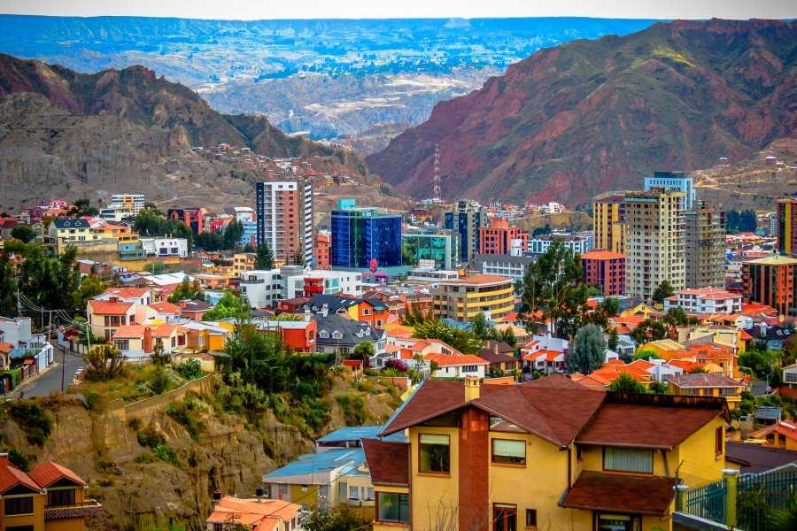 Ла-пас: «город контрастов» (боливия)
