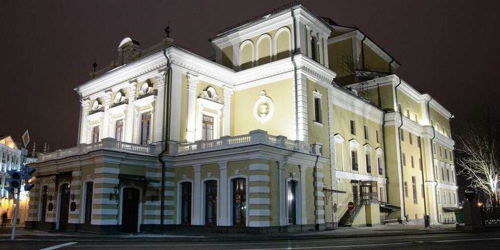 Белорусский большой театр оперы и балета