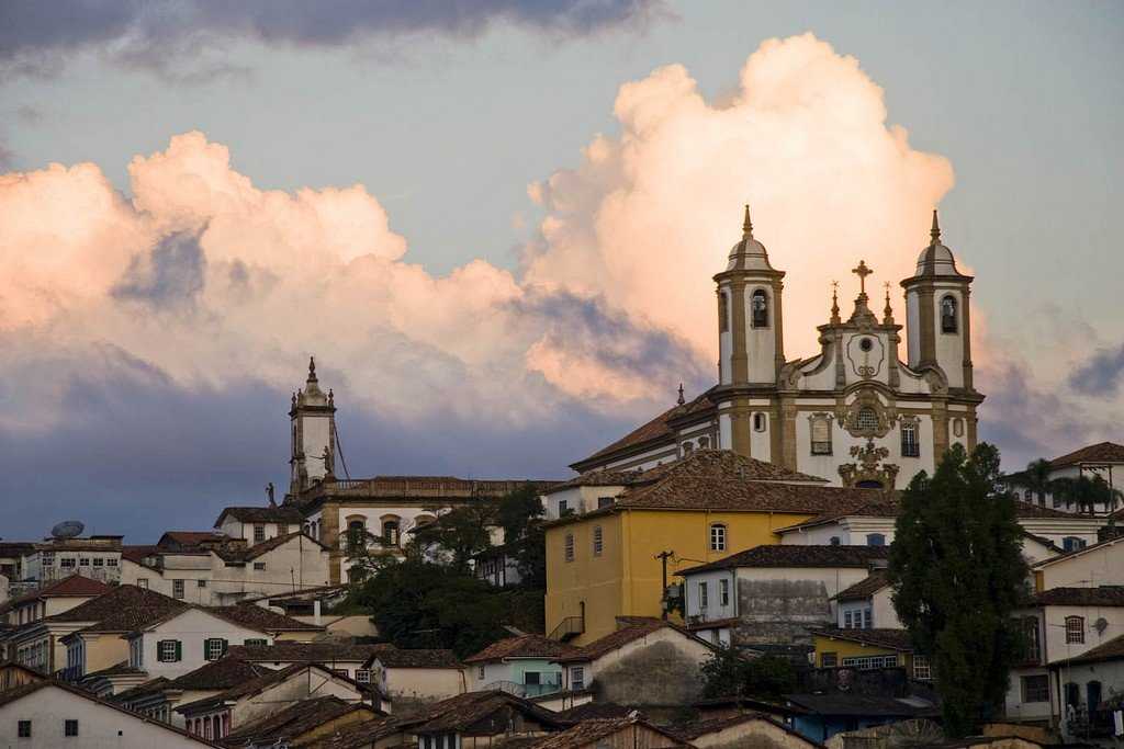 Самые красивые города бразилии