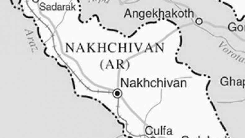 Нахичевань, город - азербайджан - нахичеванская республика