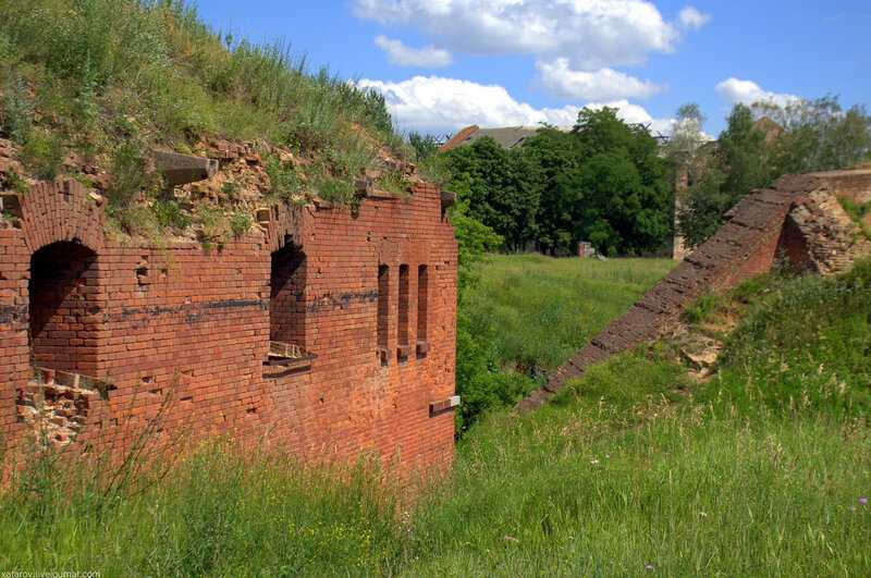 Бобруйская крепость: фото, план, где находится