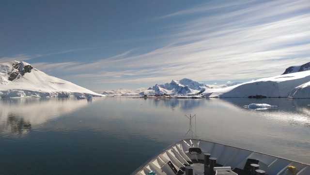 Антарктида - особенности, климат, тайны антарктиды