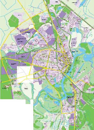 Карта гомеля подробная с улицами, номерами домов, районами. схема и спутник онлайн.