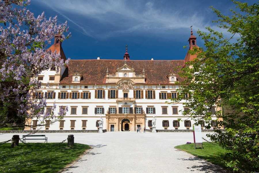 Дворец эггенберг, грац - eggenberg palace, graz