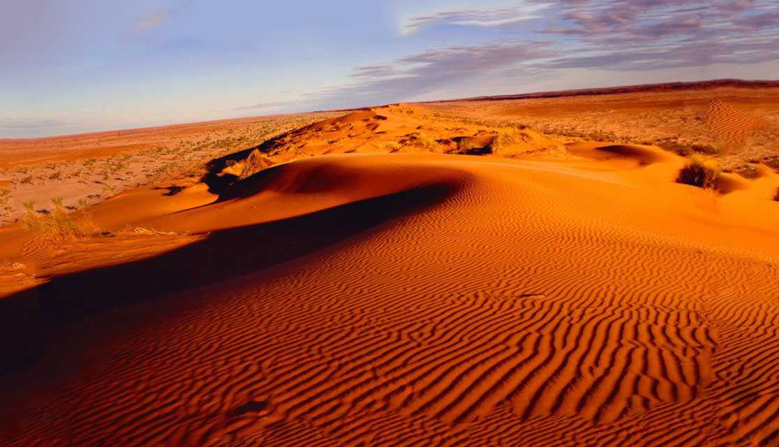 Пустыни Австралии: Пустыня Пиннаклс