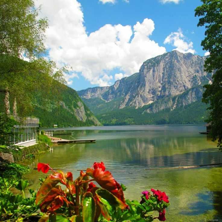 12 самых красивых озер австрии