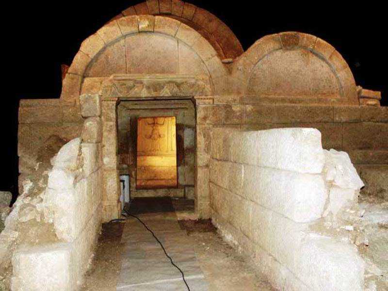 Фракийская гробница в казанлыке: история, описание, расположение, стоимость билета