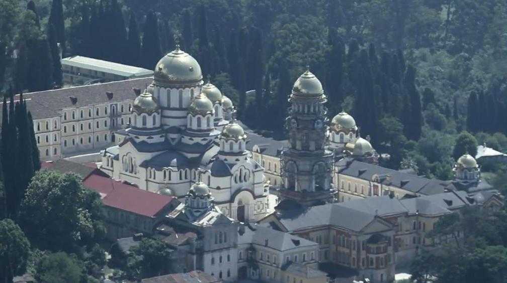 Монастыри Абхазии: Новоафонский монастырь