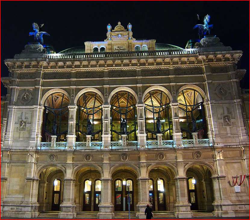 Венская опера: афиша, адрес, сайт театра, стоимость билетов