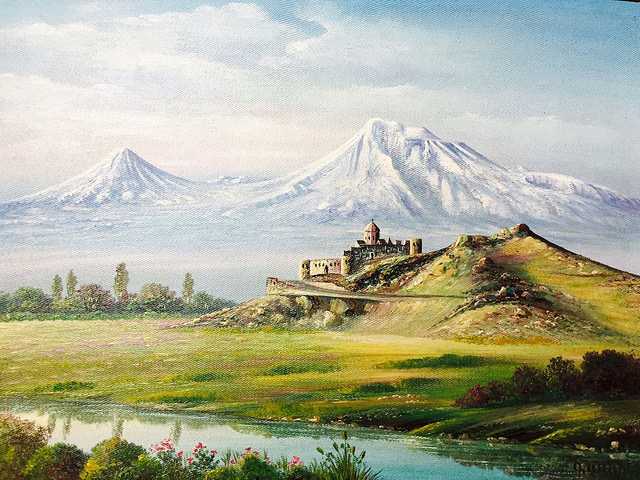 Где находится гора арарат, армянское нагорье в какой стране расположено