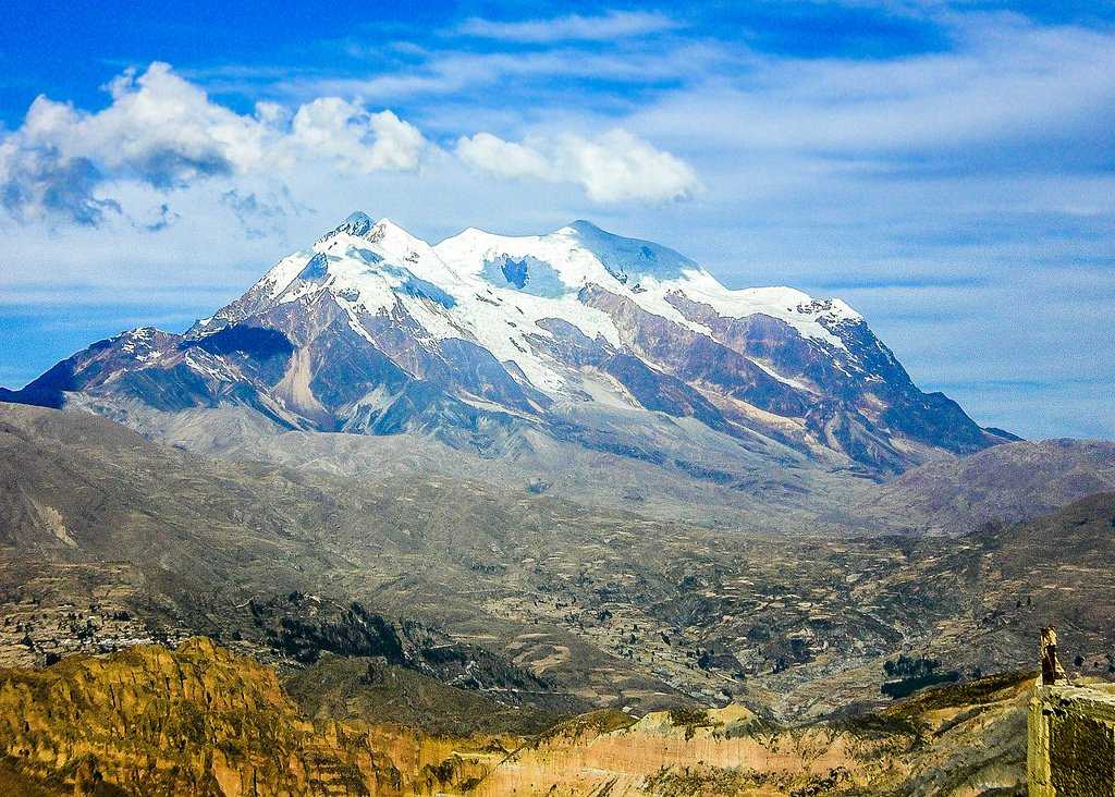 Горы Боливии: Анды...