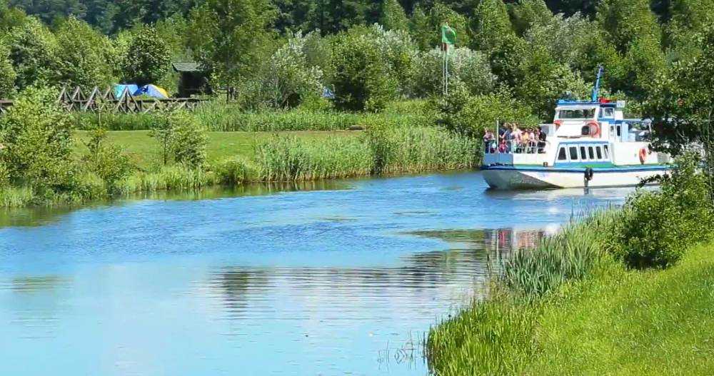 Каналы Беларуси: Августовский канал...