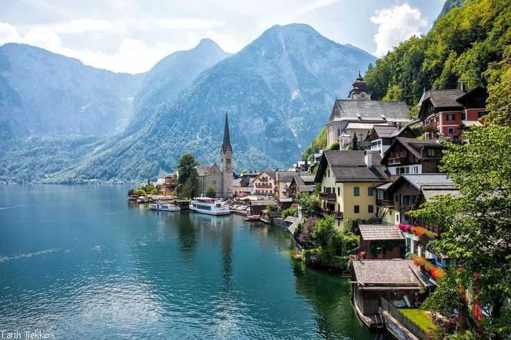 12 самых красивых городов австрии