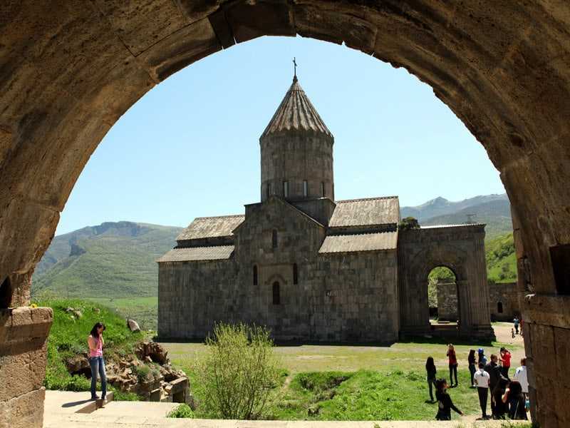 Татевский монастырь в армении и самая длинная канатная дорога в мире "крылья татева"
