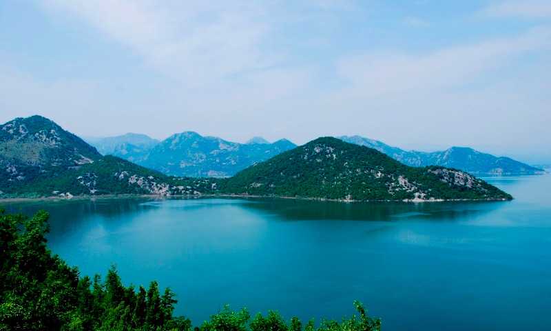 Скадарское озеро - lake skadar - abcdef.wiki