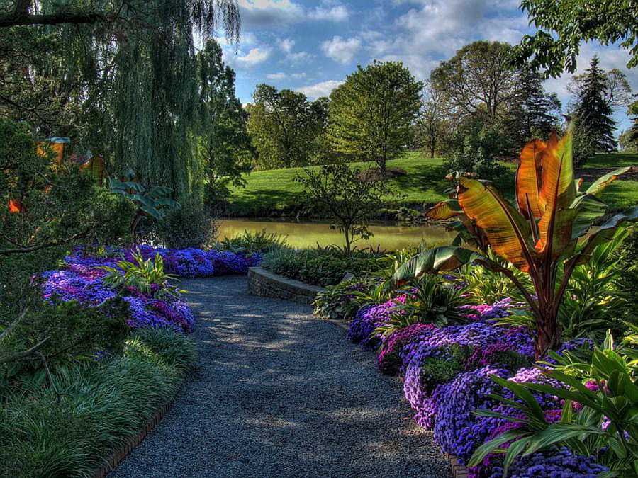 Райская жизнь: самые красивые сады мира