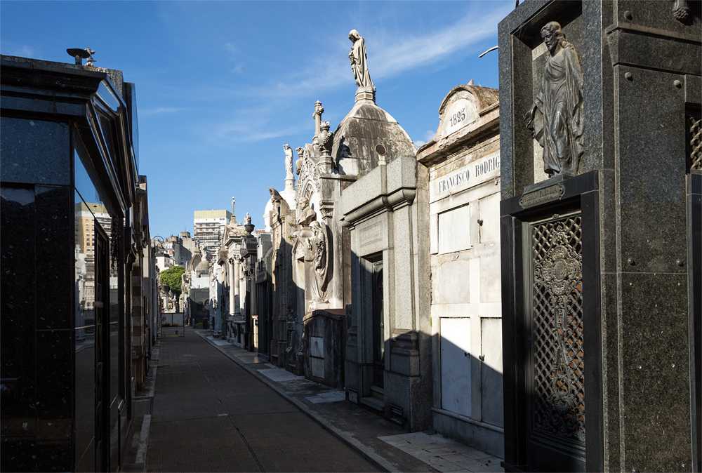 Жуткие легенды кладбища реколета (буэнос-айрес)⚡