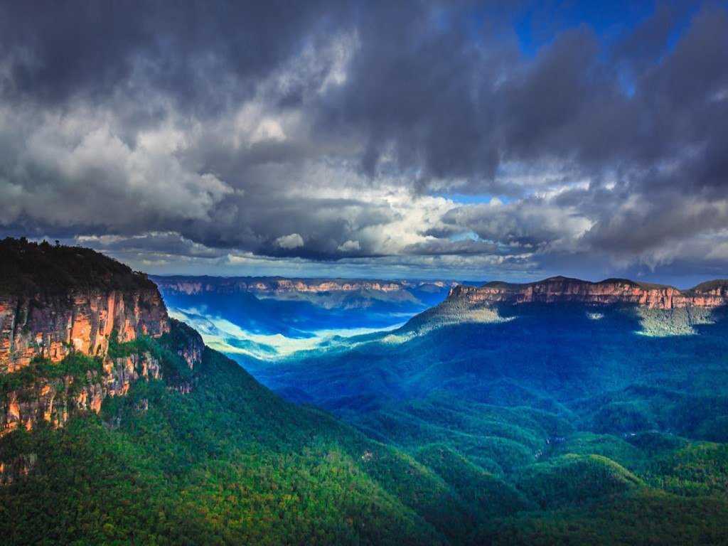Национальный парк голубые горы