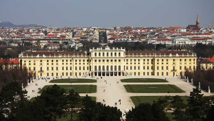 Дворец шенбрунн - schönbrunn palace - abcdef.wiki