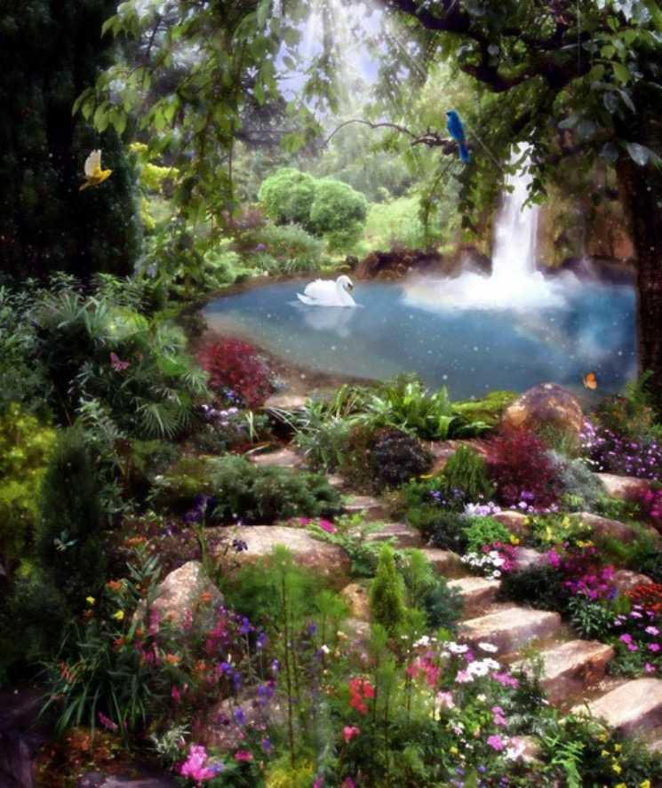 18 самых красивых парков и садов мира