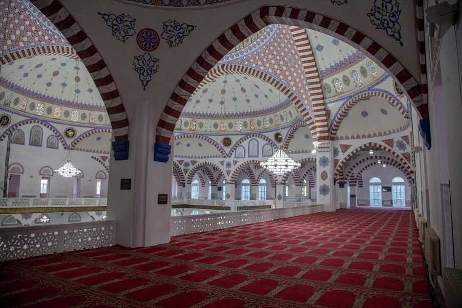 Джума-мечеть в дербенте
